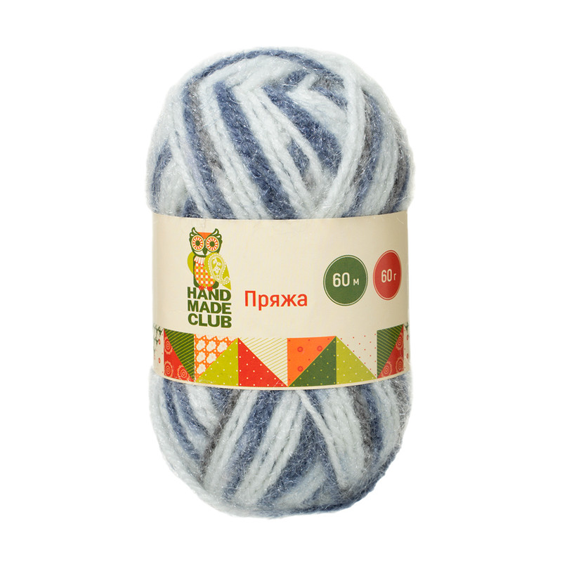 Пряжа, Hand Made Club, 60 м, 60 г, в ассортименте