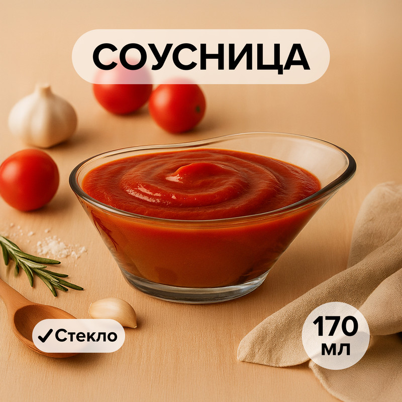 Соусница, O'Kitchen, 170 мл