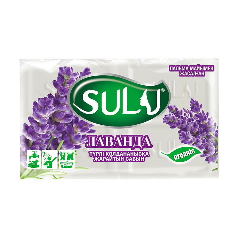 Мыло универсальное, SULU, 175 г, в ассортименте