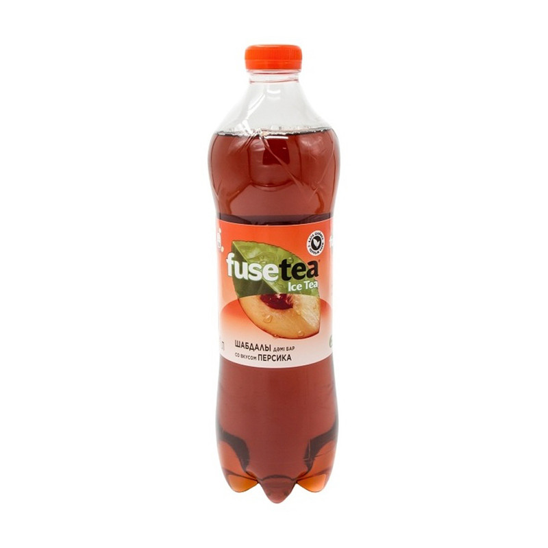 Холодный чай, Fusetea, чёрный, со вкусом лимона, 1 л