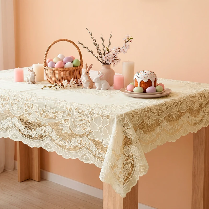 Скатерть, O'Kitchen, 120х150 см, в ассортименте