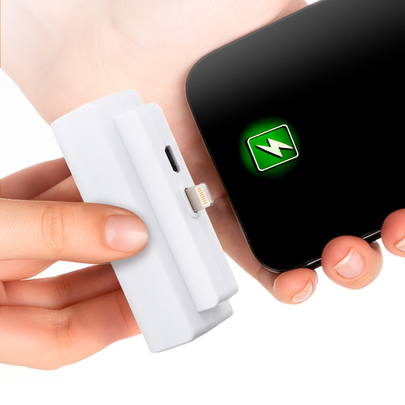 Портативное зарядное устройство с кабелем USB, FLARX, в ассортименте