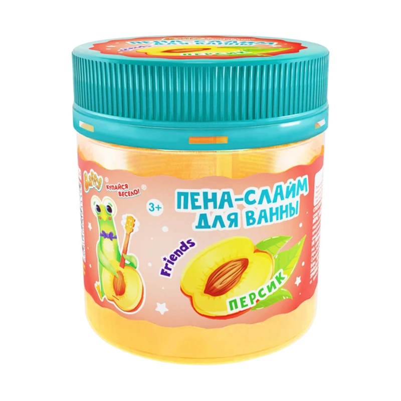 Пена-слайм для ванны, Baffy, 150 мл, в ассортименте