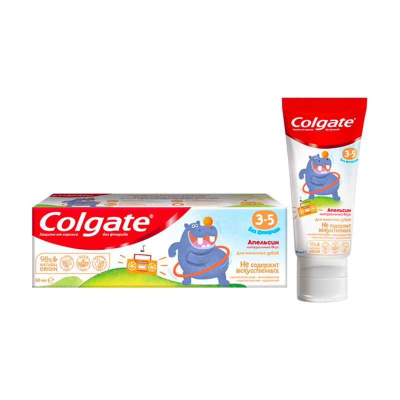 Зубная паста детская, Colgate, 60 мл, в ассортименте