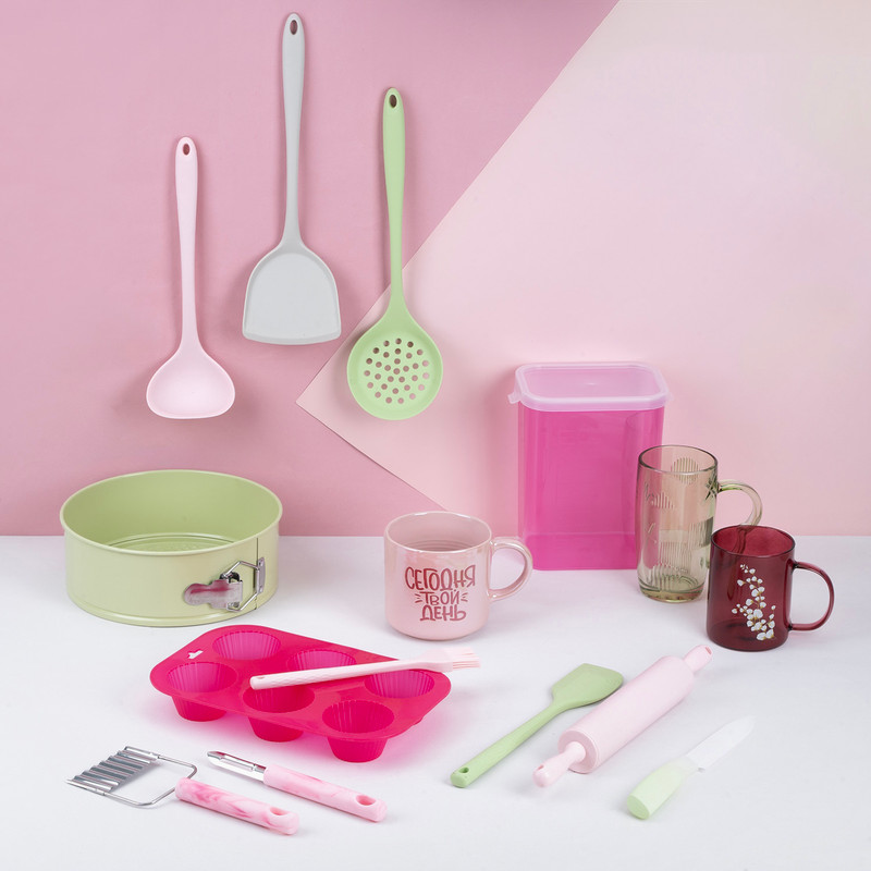 Стакан, O’Kitchen, 350 мл, в ассортименте
