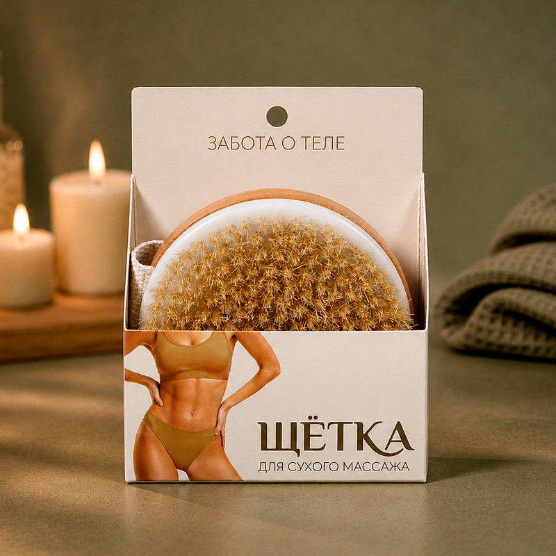 Щётка для массажа