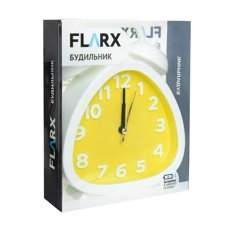 Будильник, FLARX, в ассортименте
