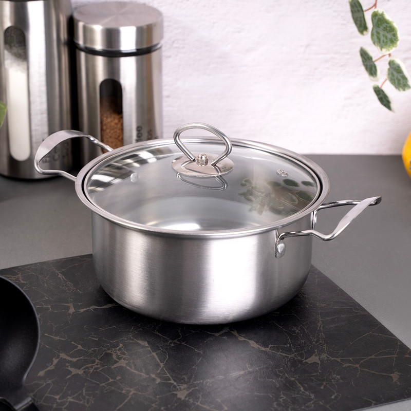 Кастрюля с крышкой, O'Kitchen, 2,1 л