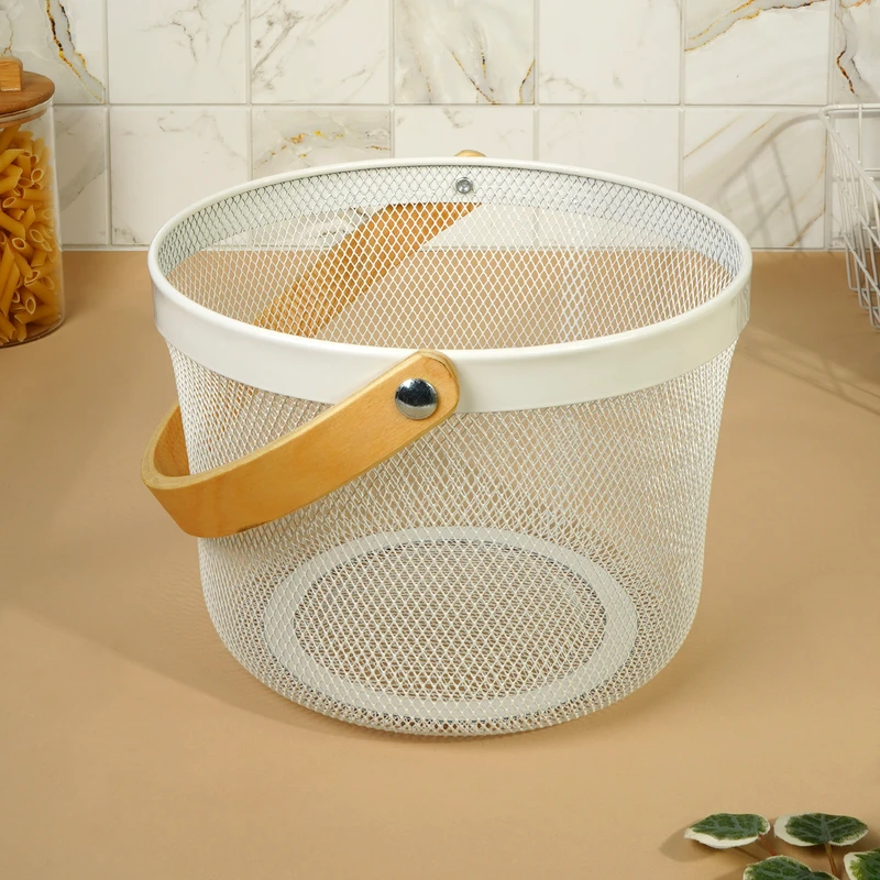 Корзина для хранения с ручкой, O’Kitchen, 25х18 см