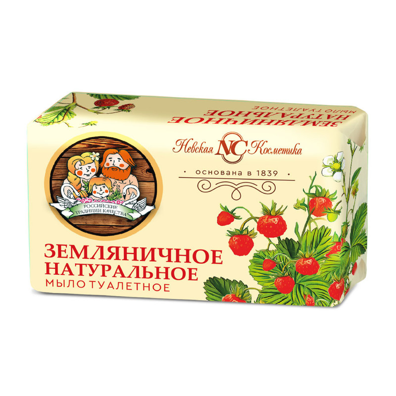Туалетное мыло, Невская косметика, 180 г, в ассортименте