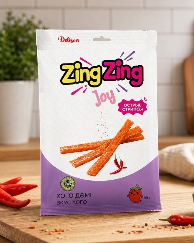 Снеки Zing Zing 88гр в асс.