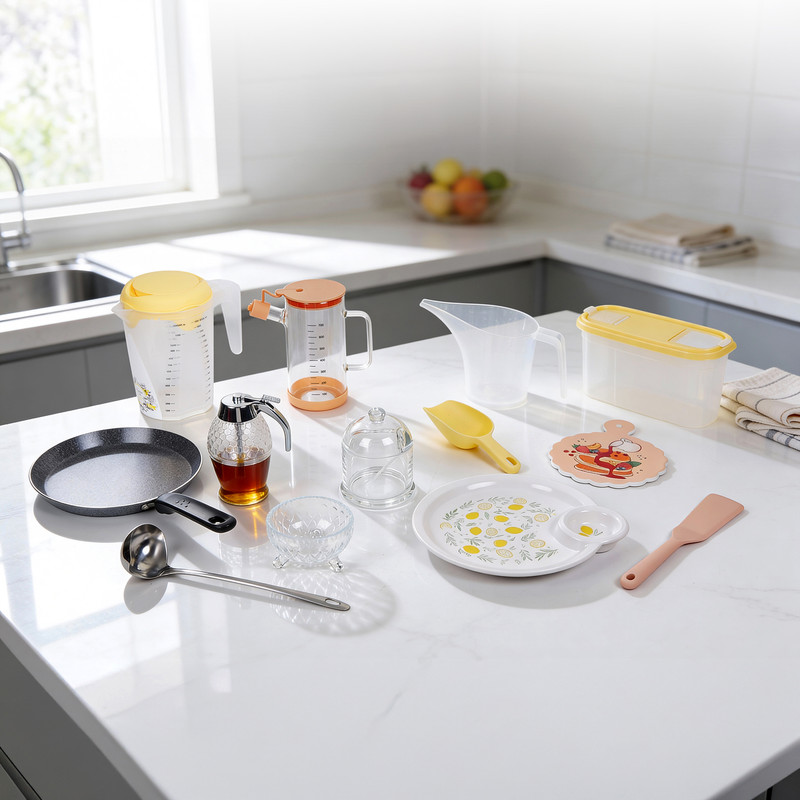 Бутылка для масла и уксуса, O'Kitchen, 730 мл, в ассортименте